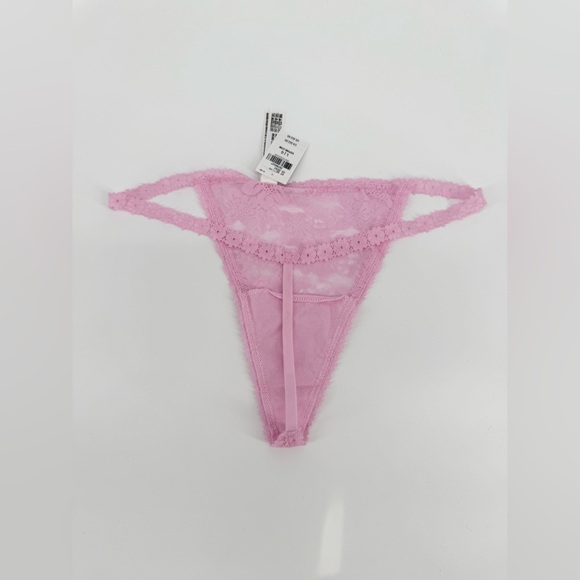 PINK Victoria's Secret Light Pink Lace Lingerie - Picture 2 of 3